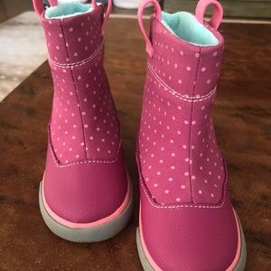 See Kai Run Pink Winter Boots